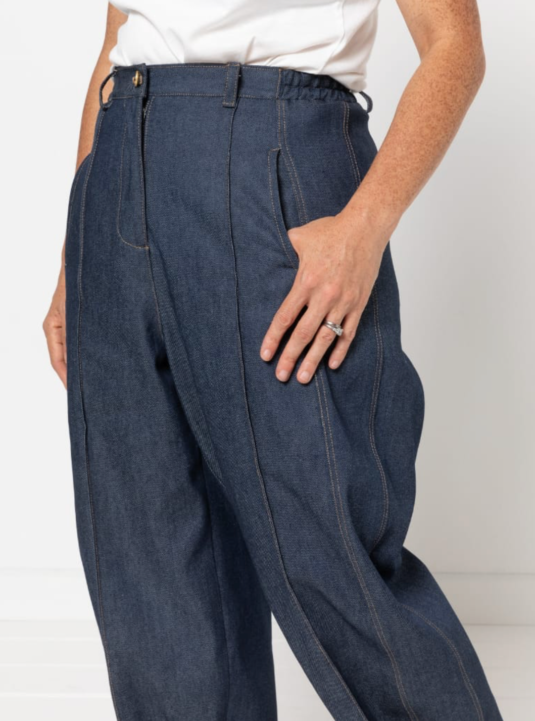 Style Arc Twig Woven Pant