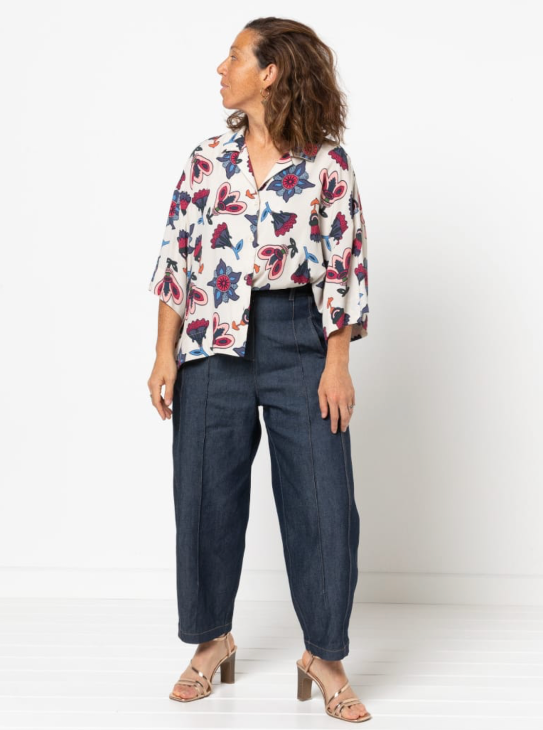 Style Arc Twig Woven Pant