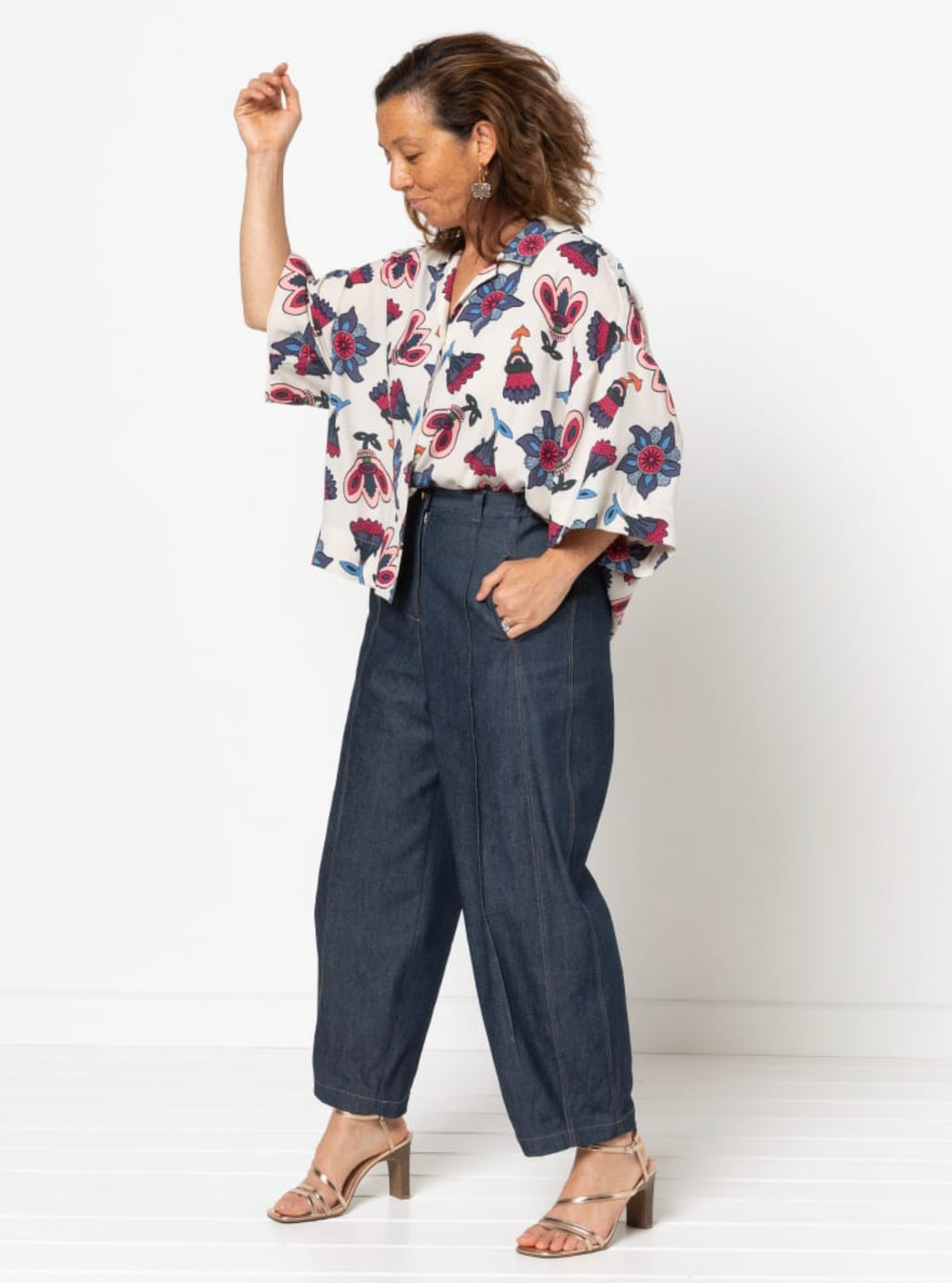 Style Arc Twig Woven Pant