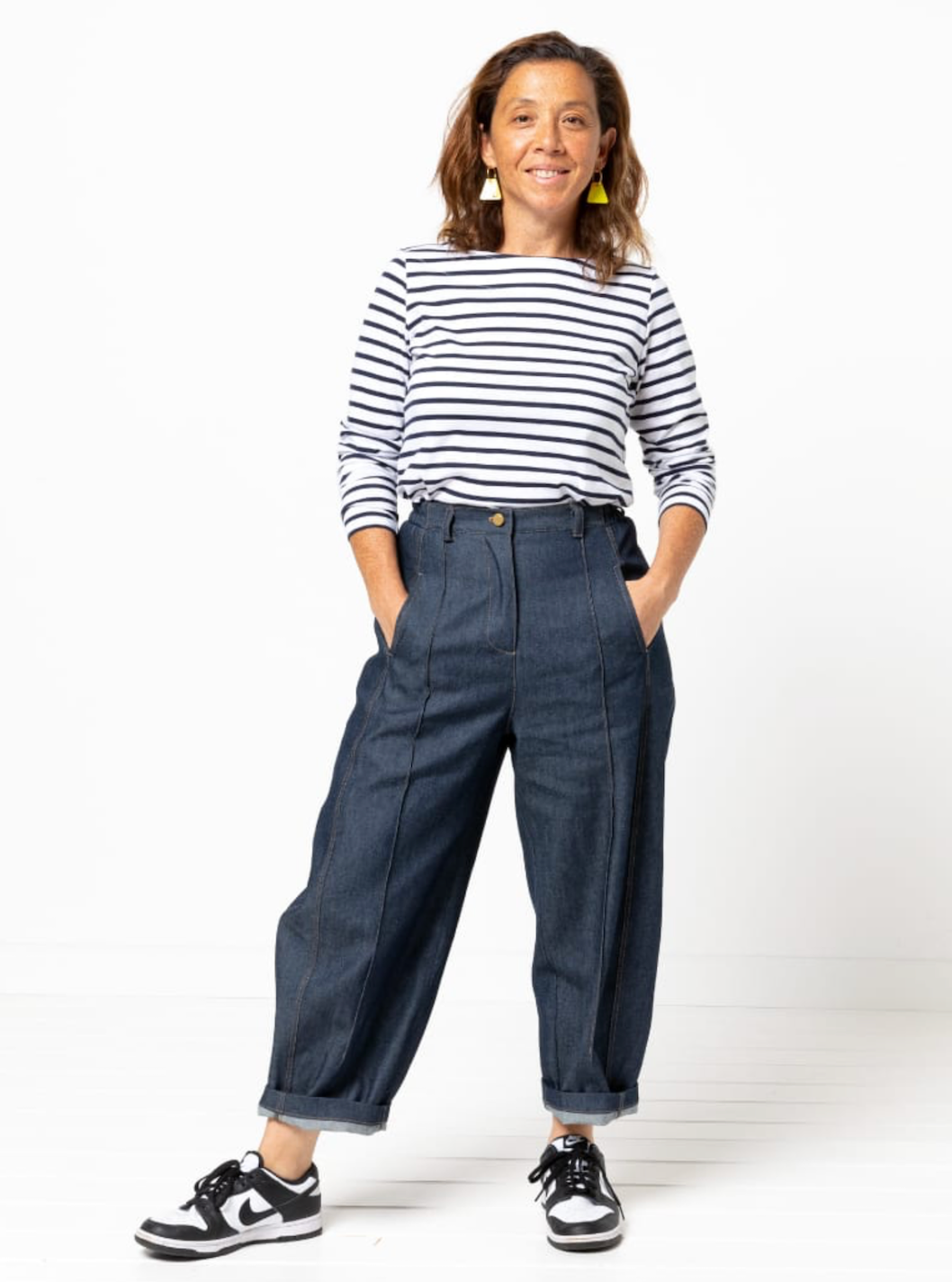Style Arc Twig Woven Pant