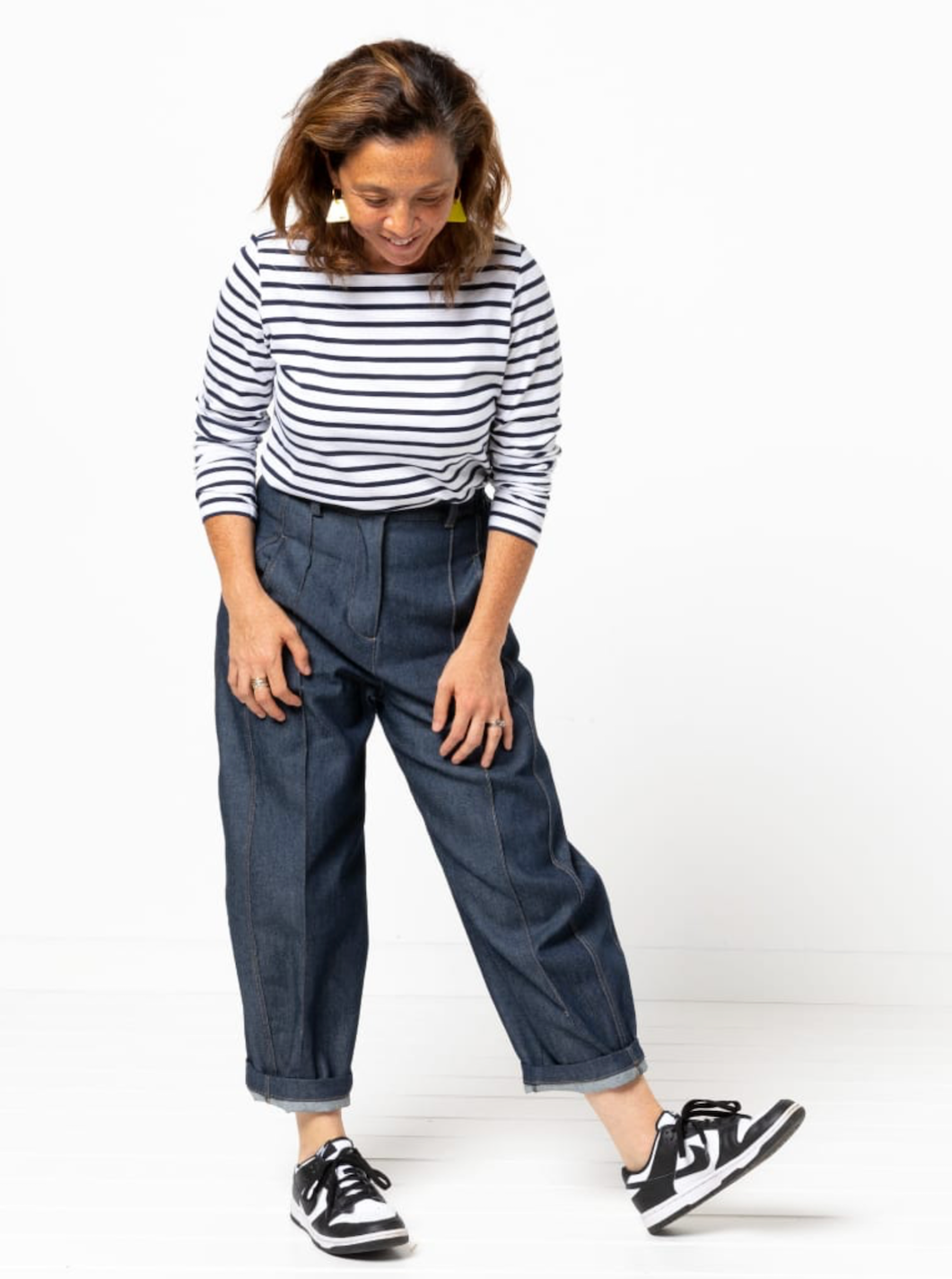 Style Arc Twig Woven Pant