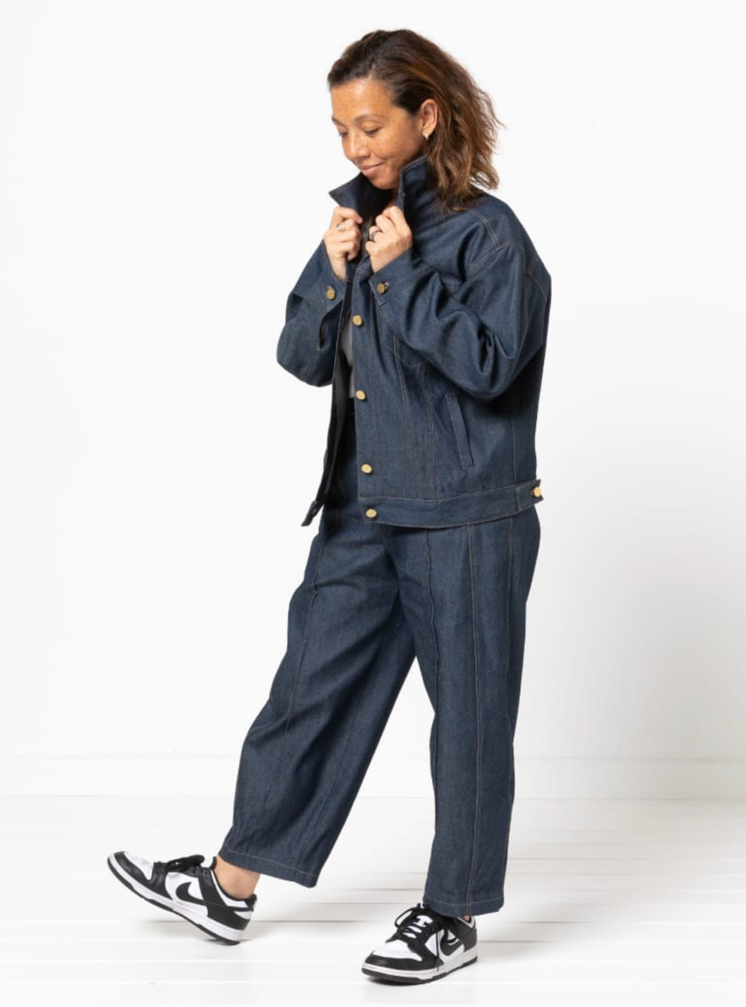 Style Arc Twig Woven Pant