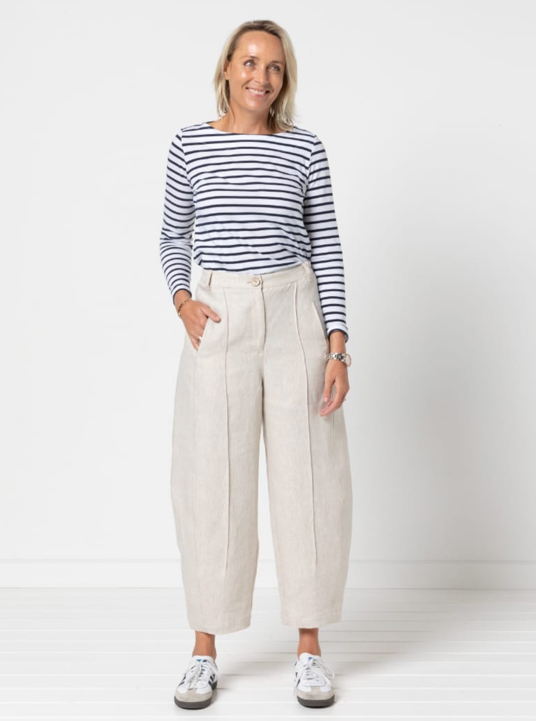 Style Arc Twig Woven Pant