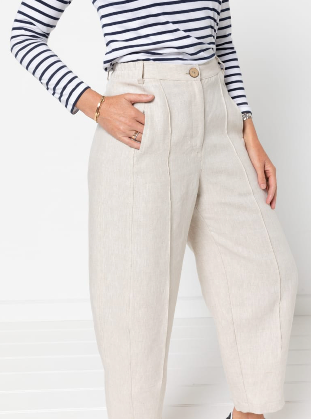 Style Arc Twig Woven Pant