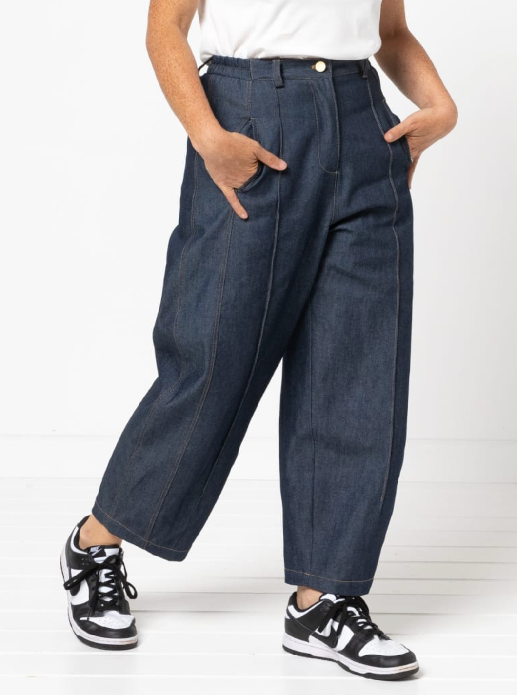 Style Arc Twig Woven Pant
