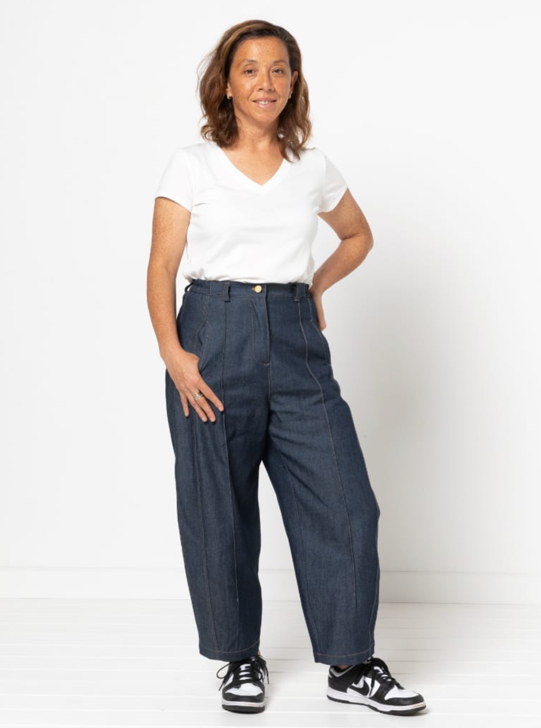 Style Arc Twig Woven Pant