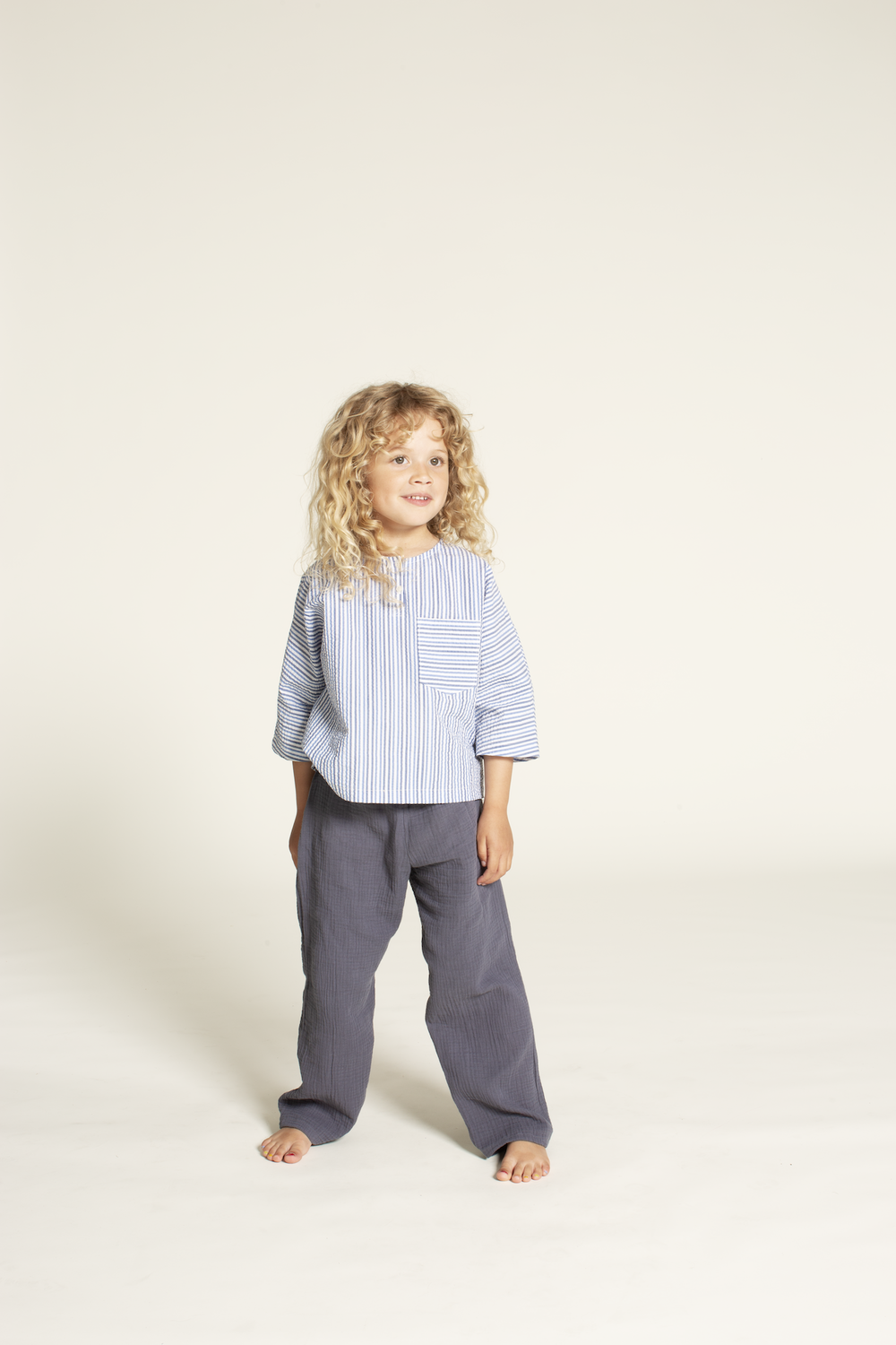 Wardrobe by Me Children's Una Shirt