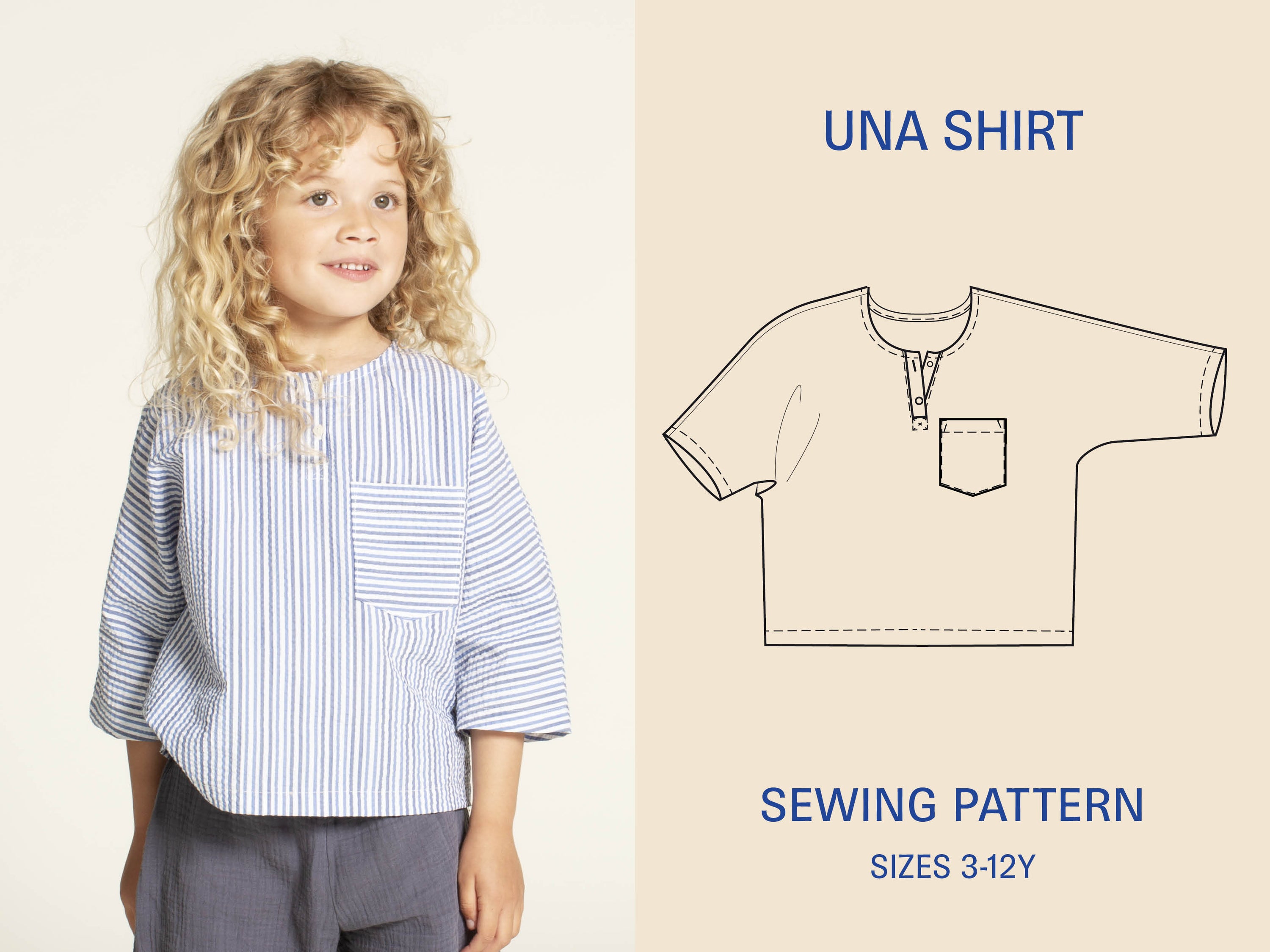 Wardrobe by Me Children's Una Shirt