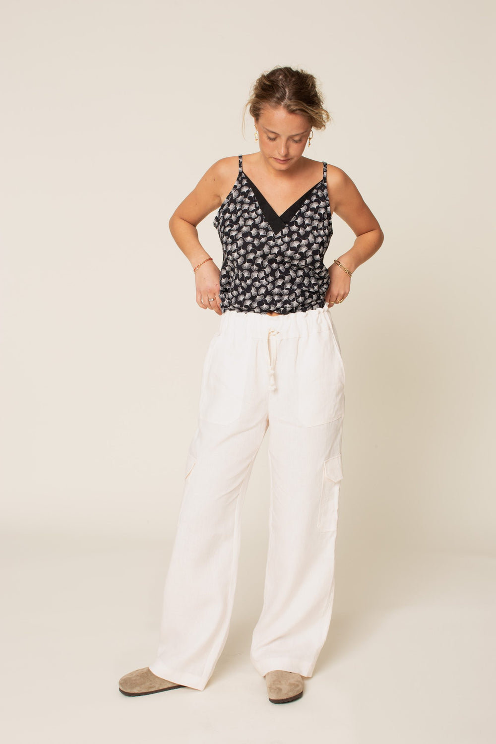 Wardrobe by Me High Waist Pants