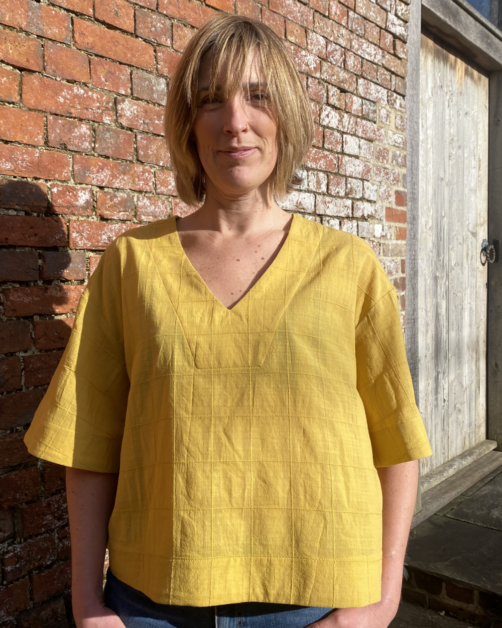 The Avid Seamstress V-neck Top