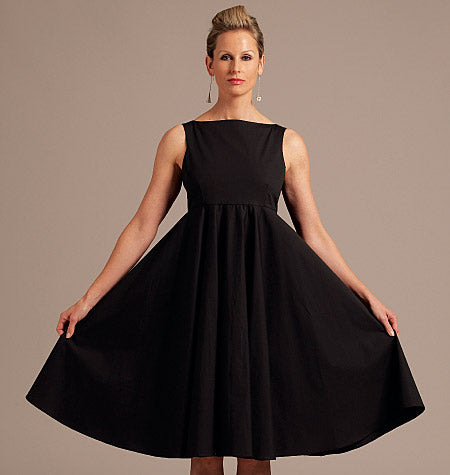 Vogue Dress V1102