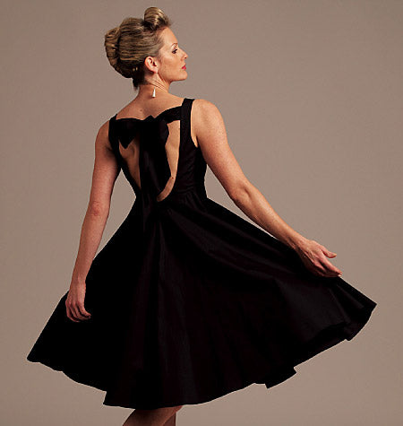 Vogue Dress V1102