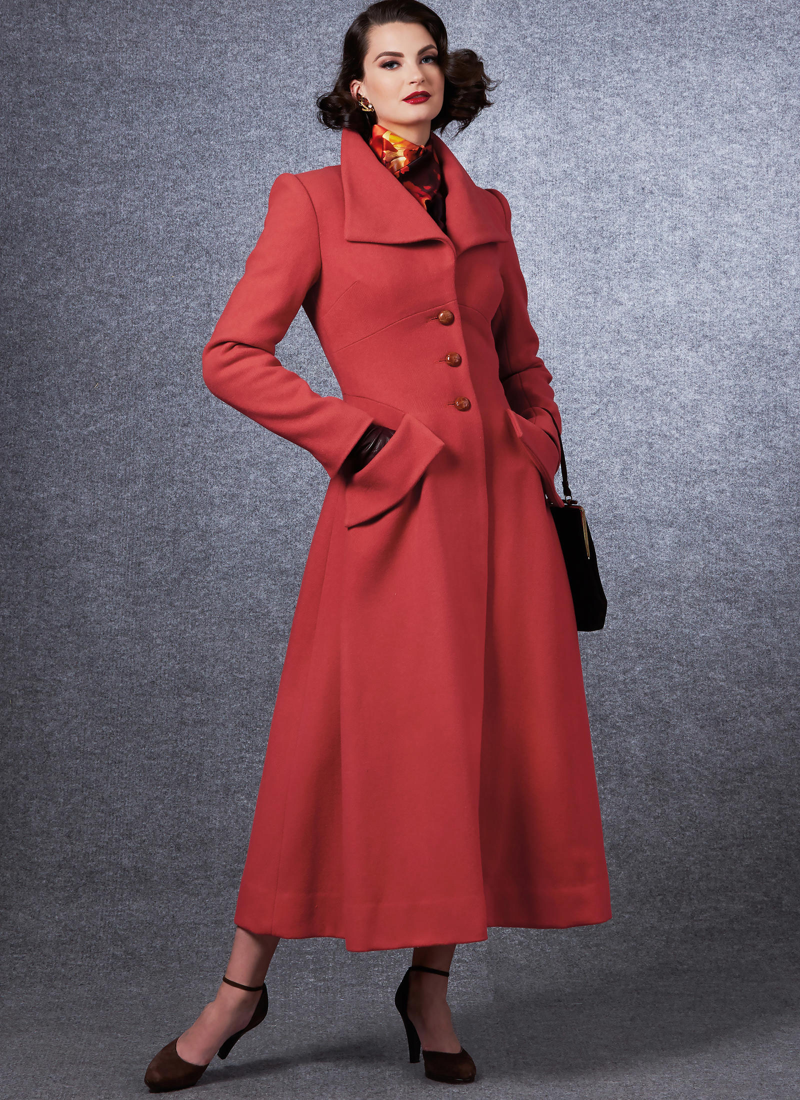 Vogue Vintage Coat V1669 – The Fold Line