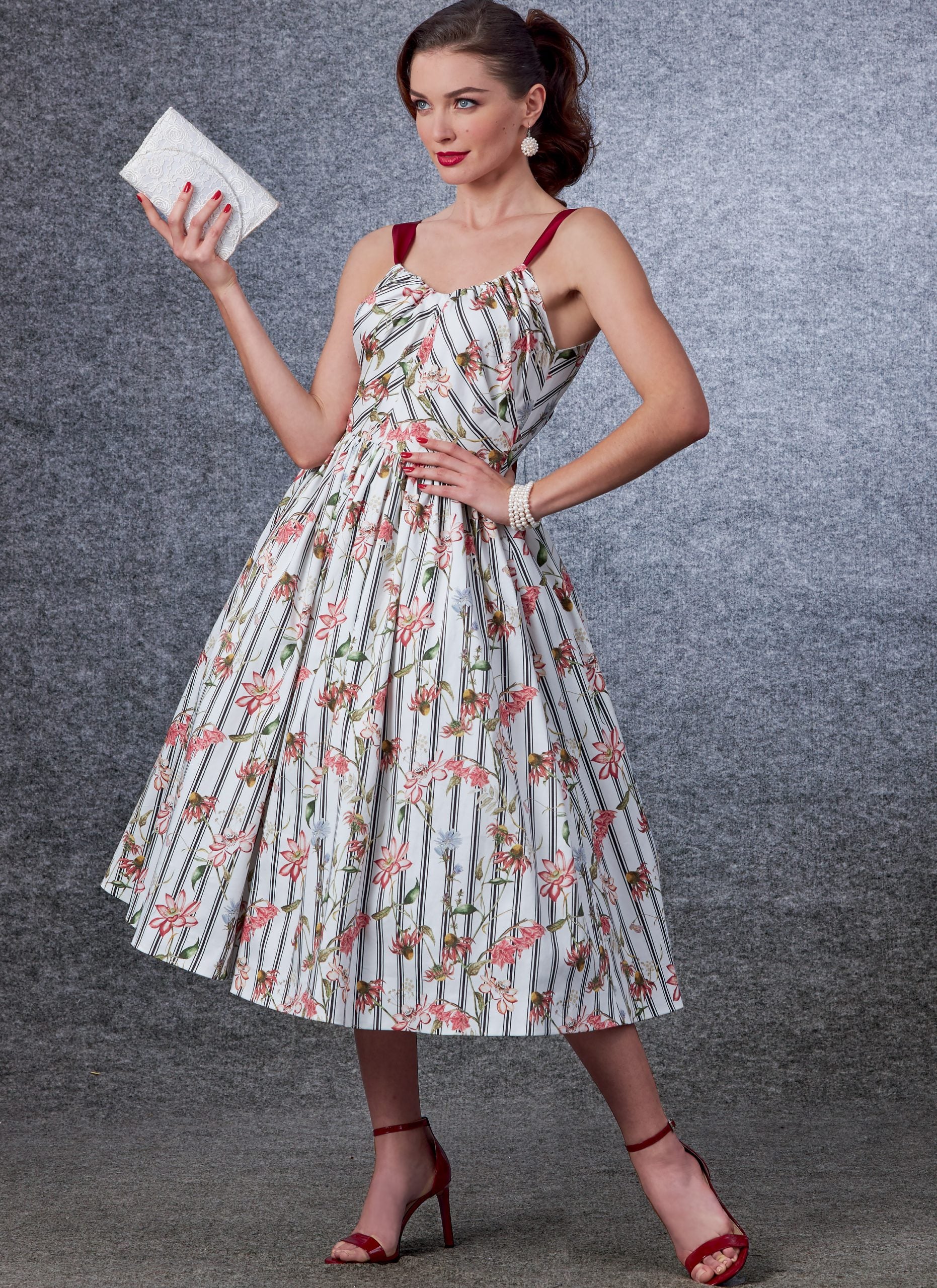 Vogue Vintage Dress V1696 – The Fold Line