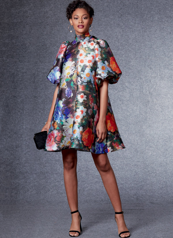 Vogue Dress V1723 – The Fold Line