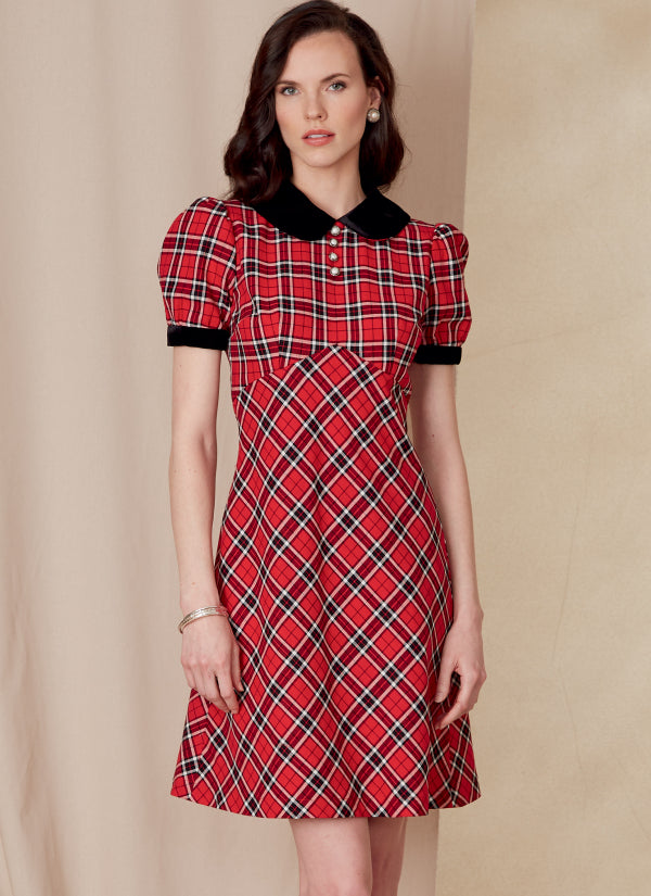 Vogue Dress V1822 – The Fold Line
