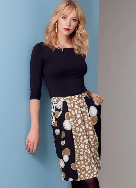 Vogue Skirt V1849