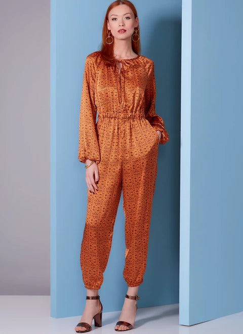 Vogue Jumpsuit (Navy) main image 1
