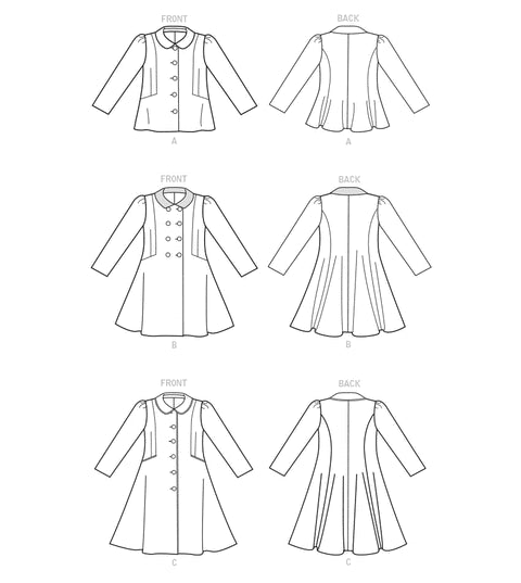 Vogue Children's Jacket and Coat V1856