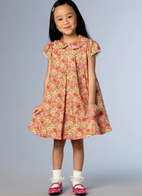 Vogue Children's Dresses V1857