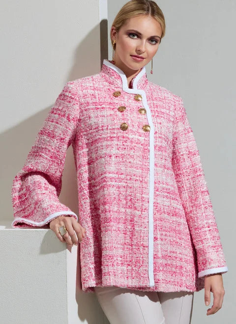 Vogue Coat V1866 – The Fold Line