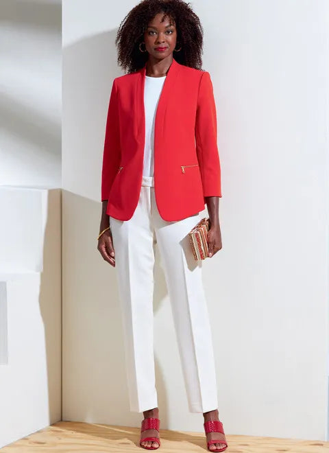 Vogue Jacket and Trousers V1867 – The Fold Line