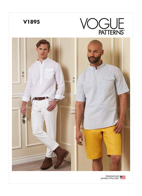 Vogue Shirts, Shorts and Trousers V1895