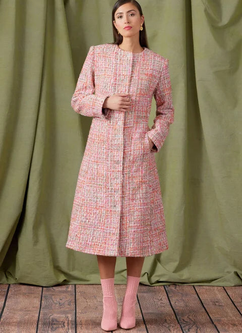 Vogue Patterns V1922A5 Haut Sans Manches Pour Femme A5