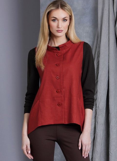 Vogue Vest & Jacket V1970