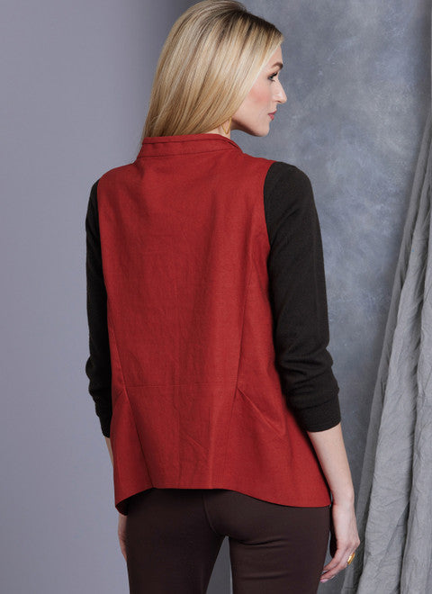 Vogue Vest & Jacket V1970