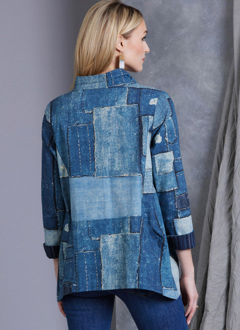 Vogue Vest & Jacket V1970