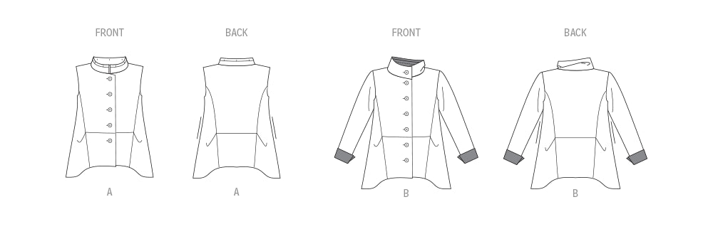 Vogue Vest & Jacket V1970