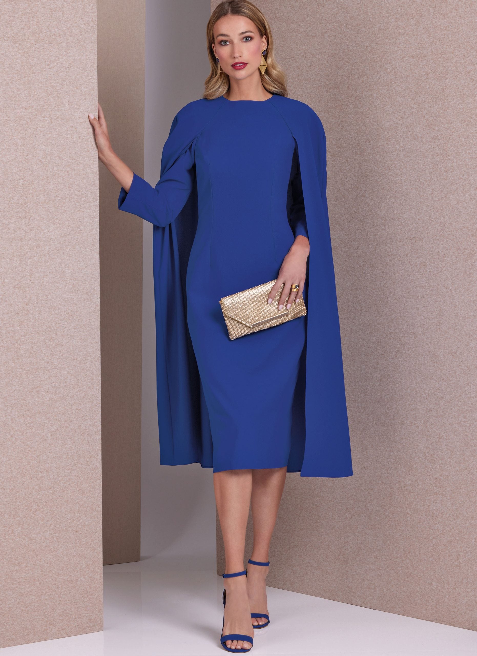 Vogue Dresses V1982 – The Fold Line