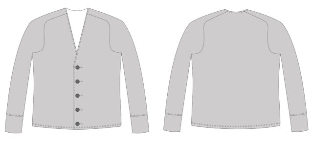Jennifer Lauren Handmade Auden Cardigan
