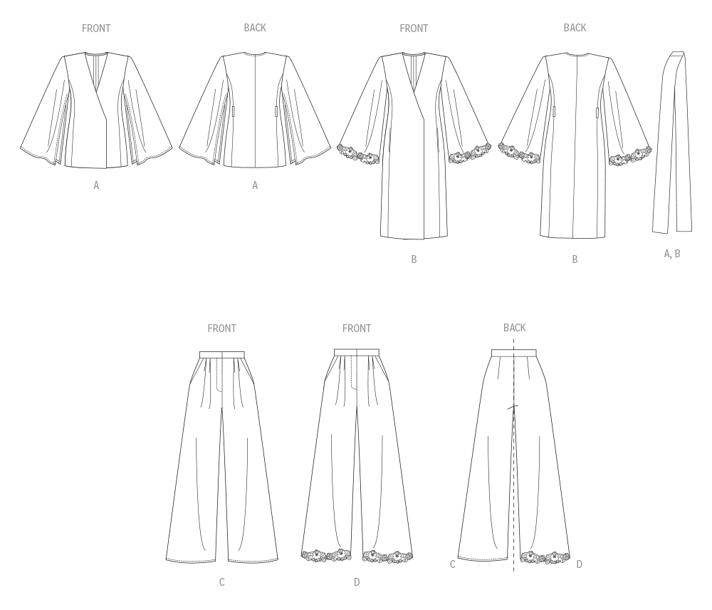 Vogue Loungewear V2020