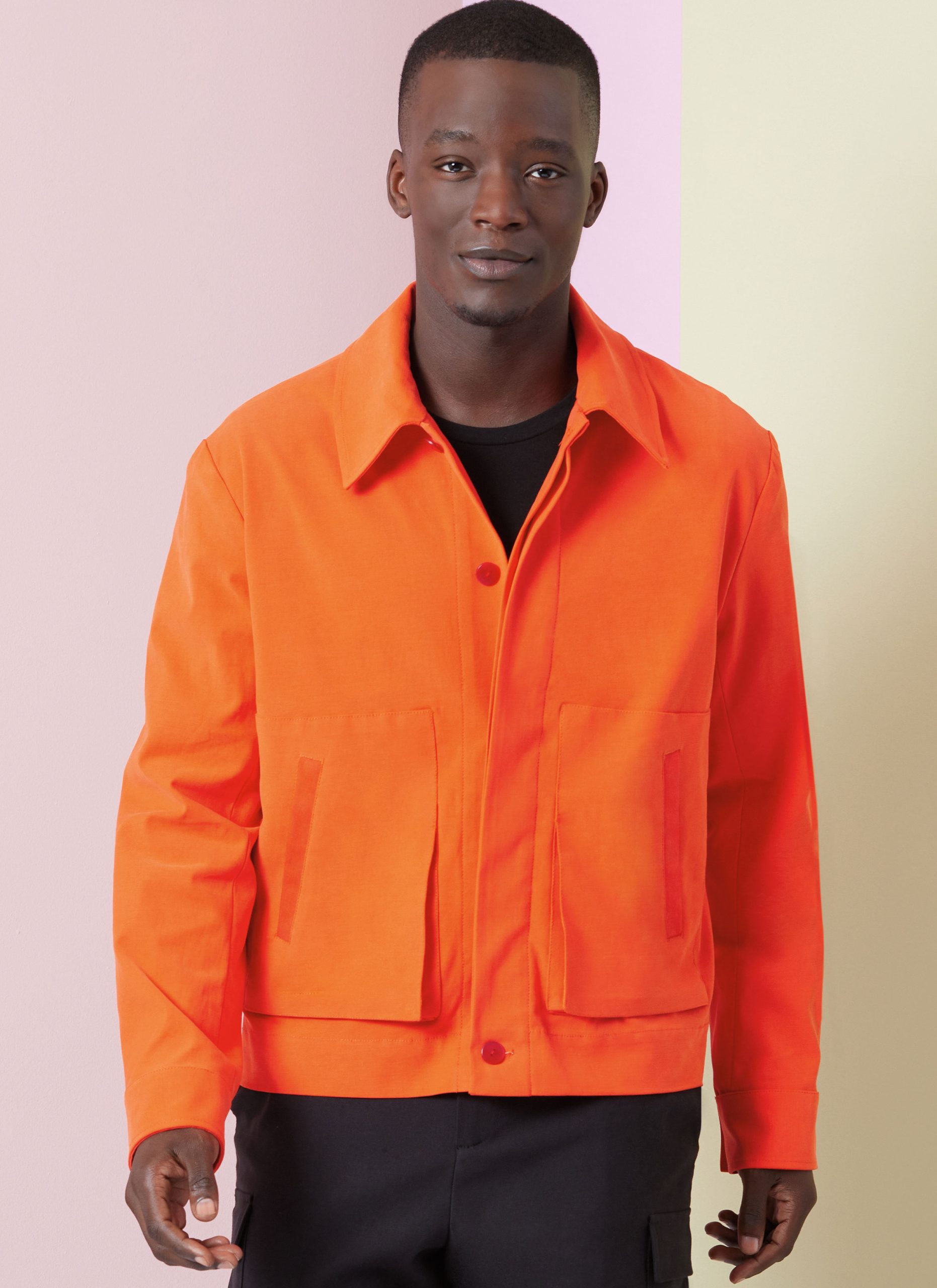 Vogue Men's Jacket, Shorts & Trousers V2022