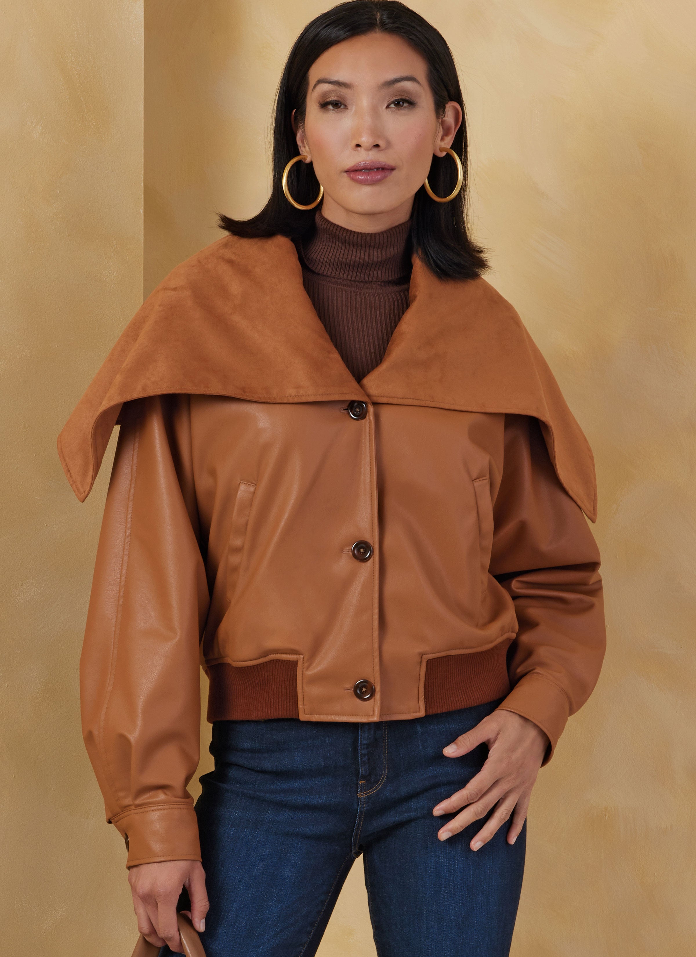 Vogue Jackets V2072 – The Fold Line