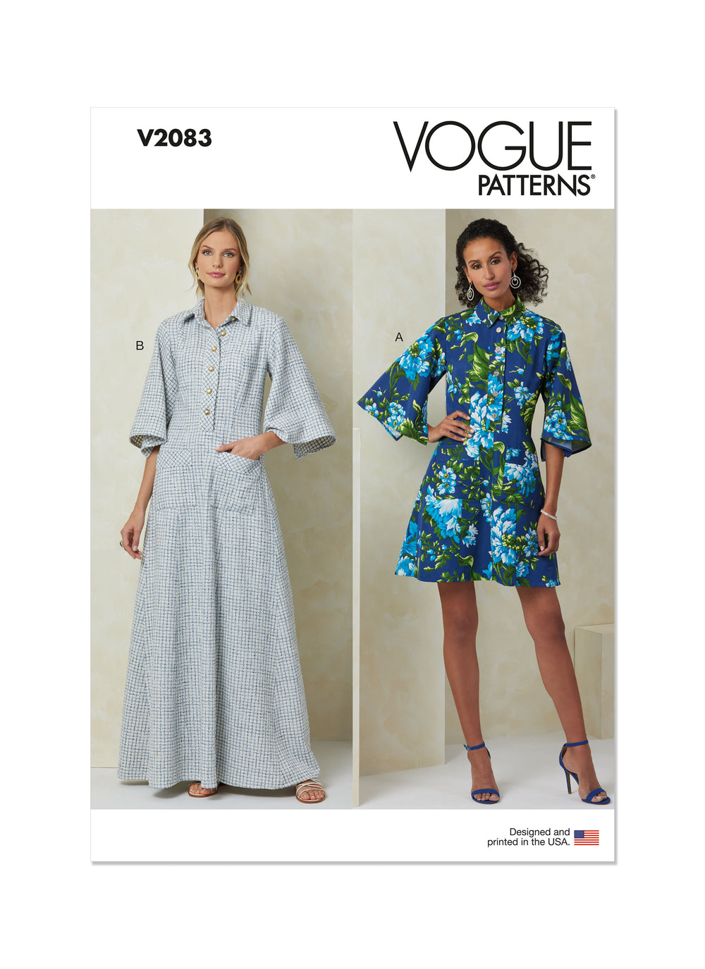 Vogue Dress V2083