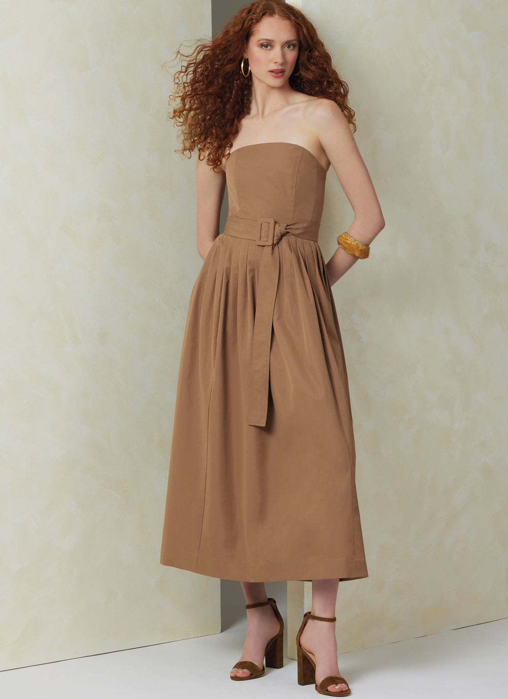 Vogue Dress V2084