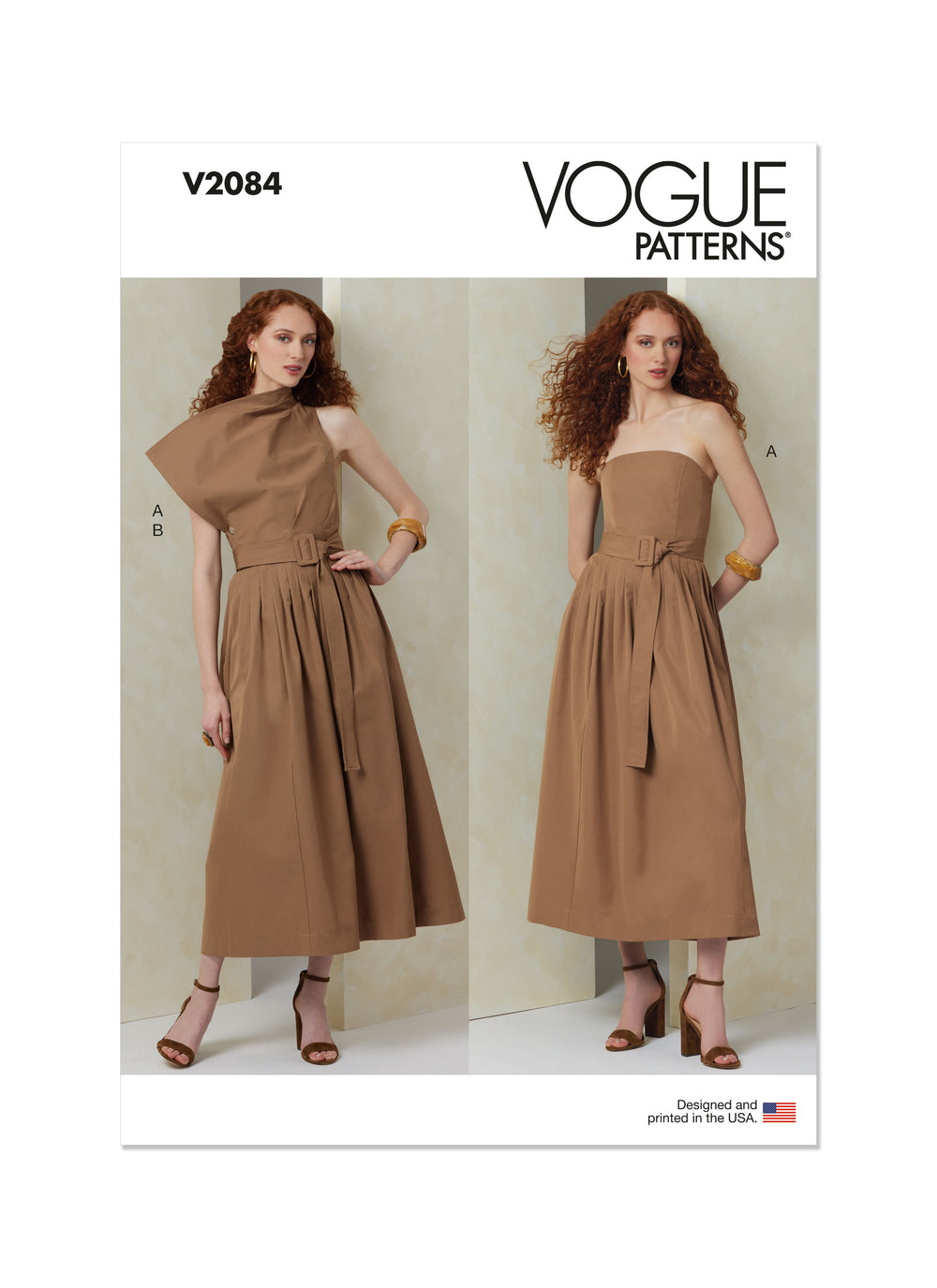 Vogue Dress V2084