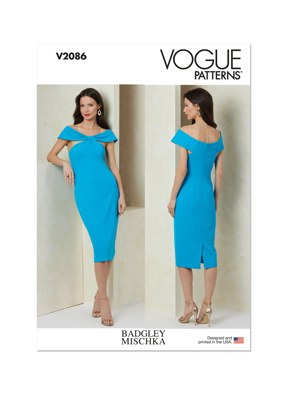 Vogue Dress V2086