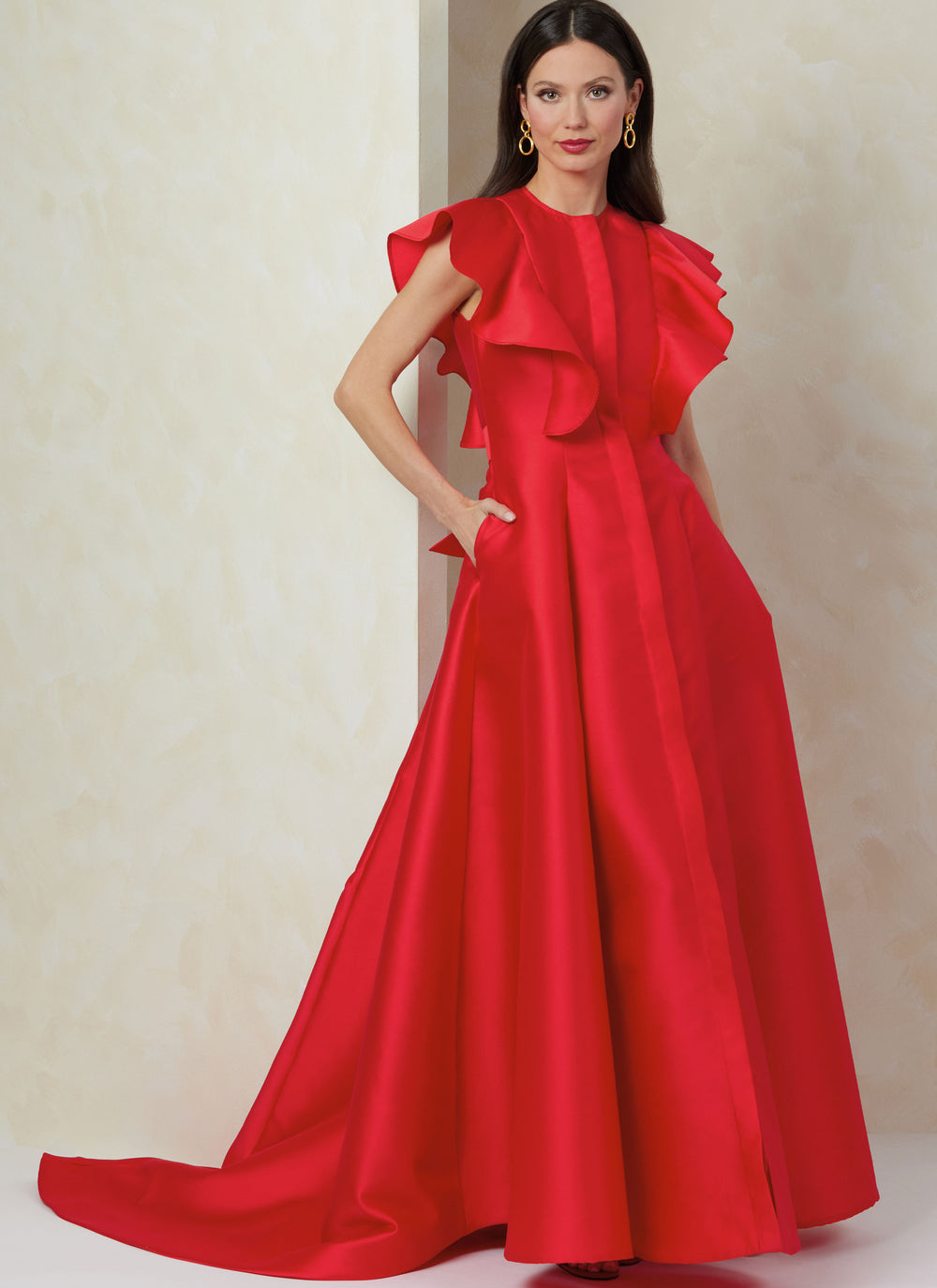 Vogue Dress V2087