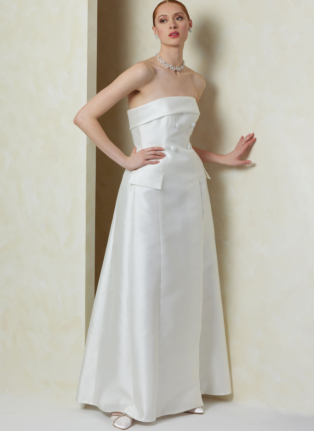 Vogue Dress V2089