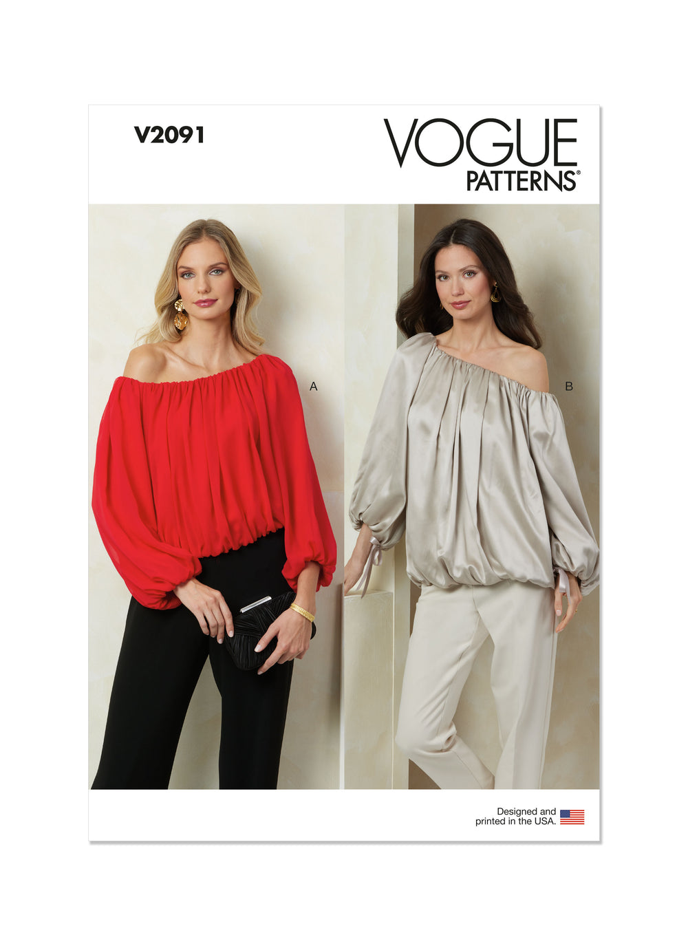 Vogue Top V2091