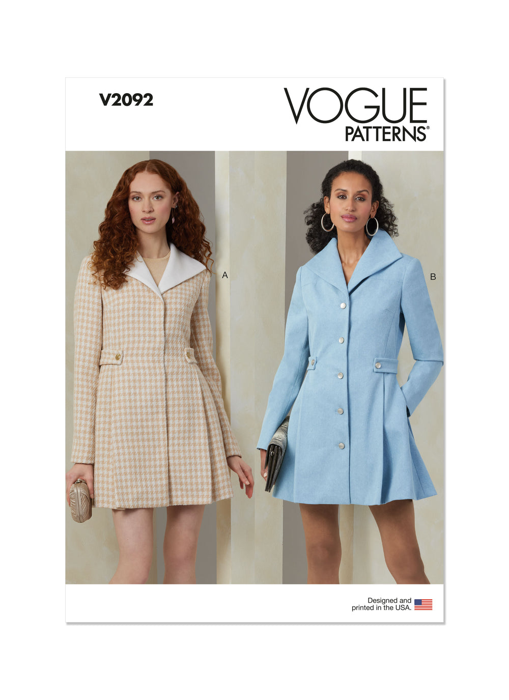 Vogue Coat V2092