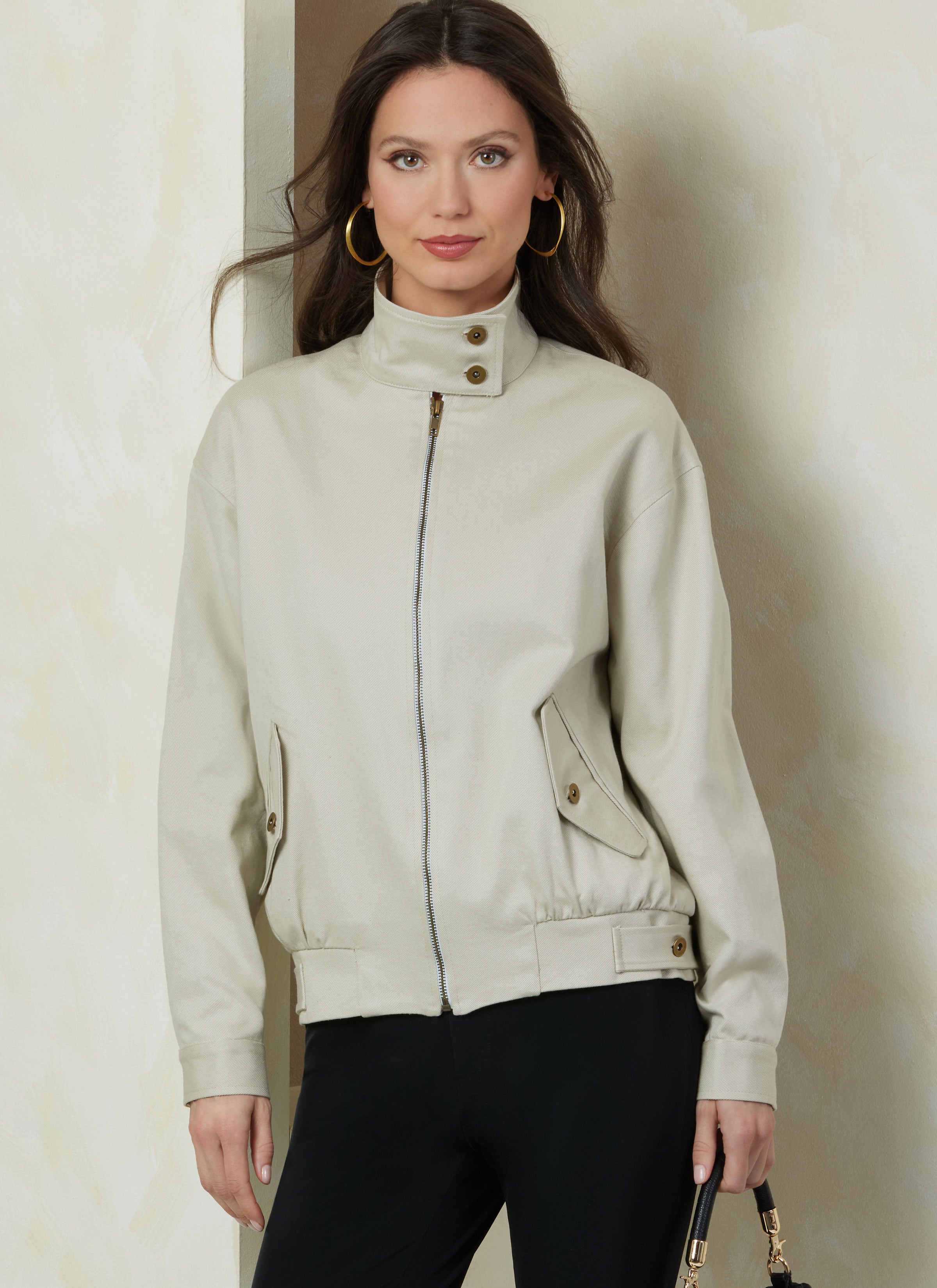Vogue Jacket V2093 – The Fold Line