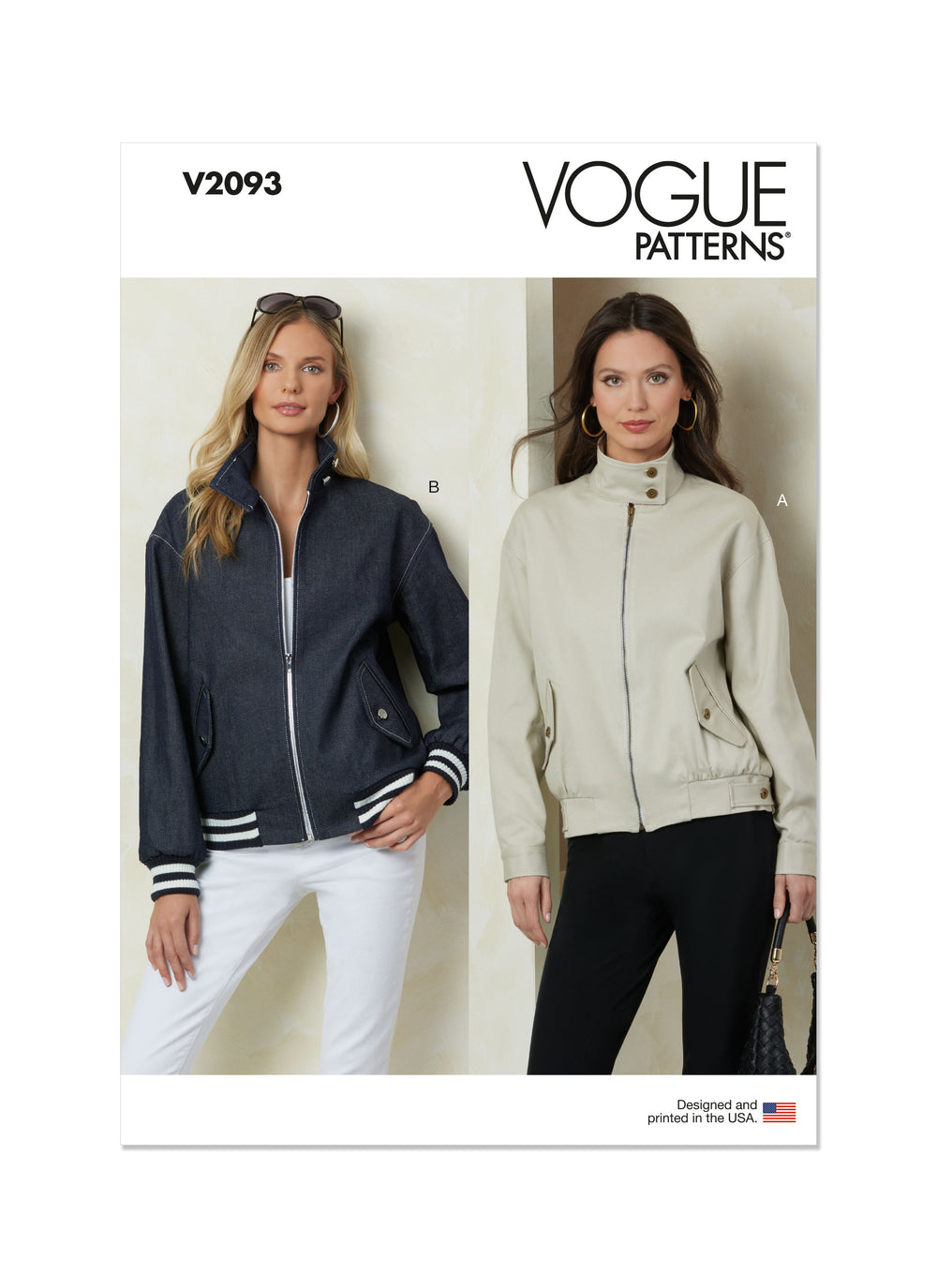 Vogue Jacket V2093