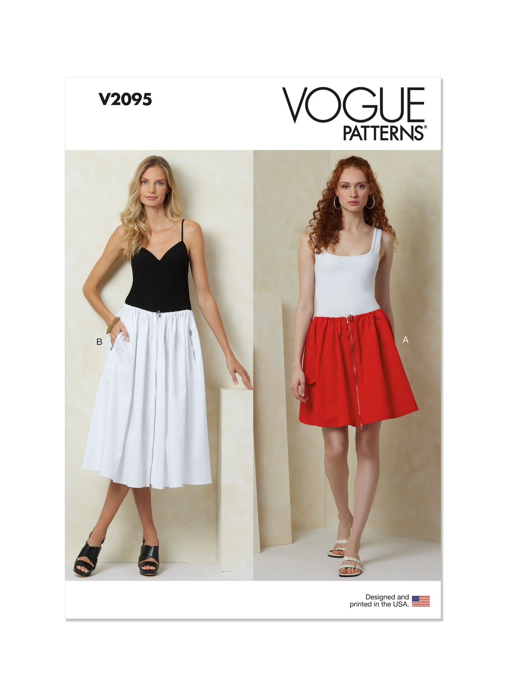 Vogue Skirt V2095