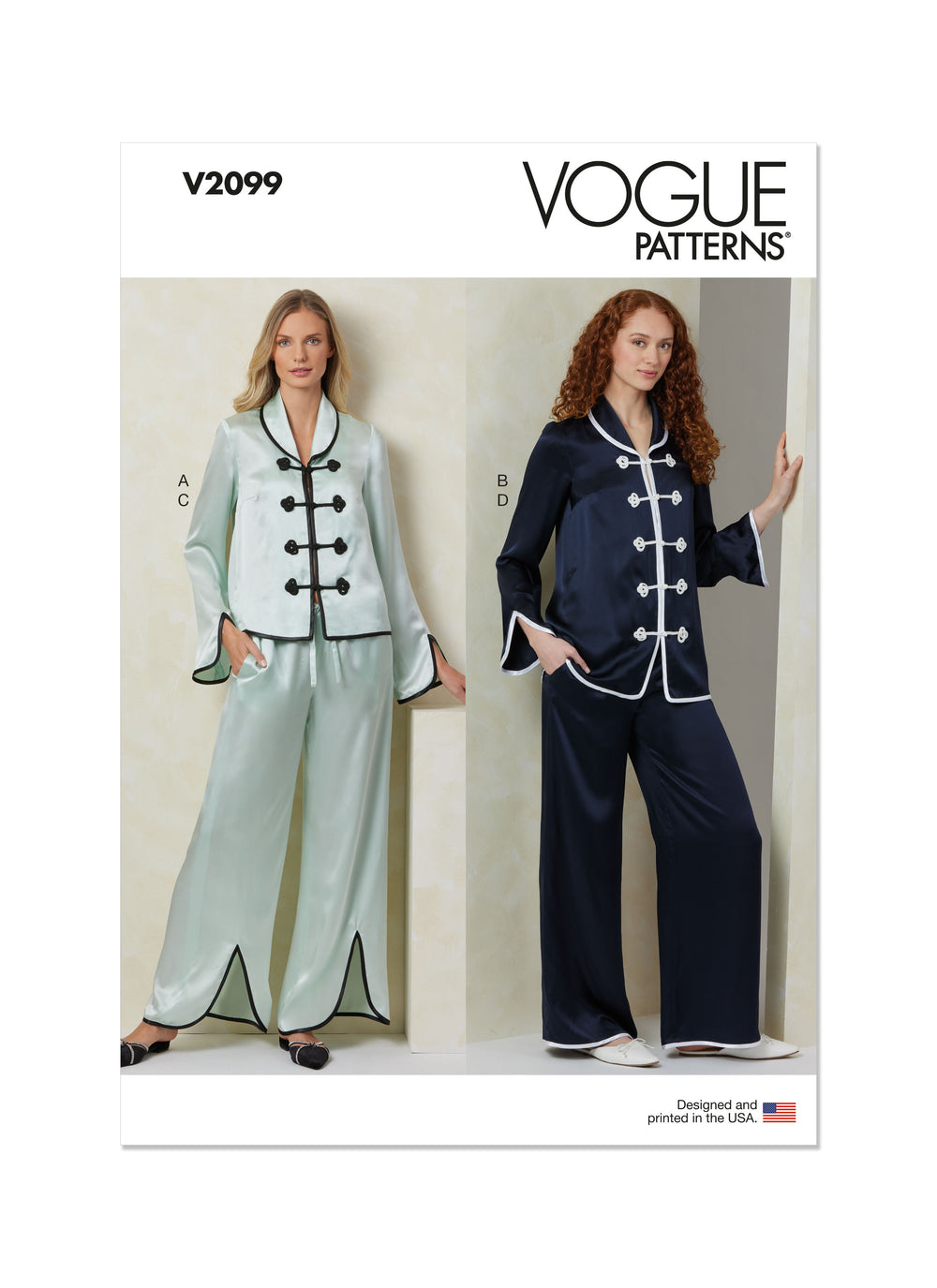 Vogue Pyjamas V2099
