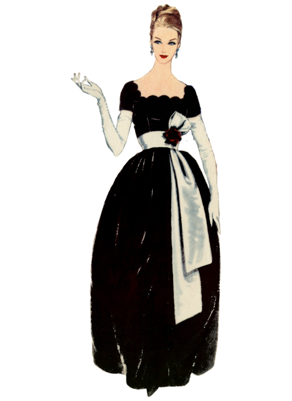 Vogue Dress V2101